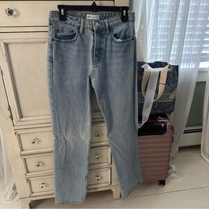 ZARA STRAIGHT LEG JEANS